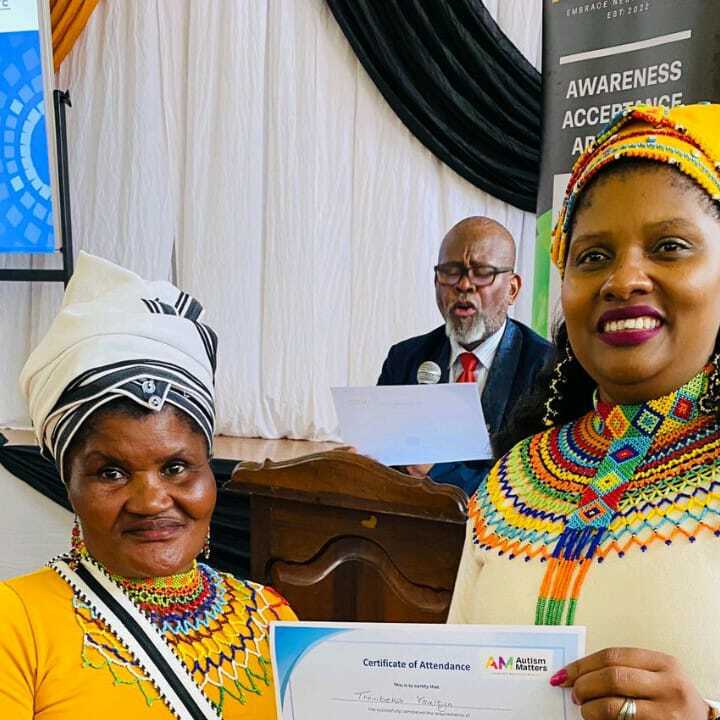 Autism Training 2022-2023 (Handover of certificates)