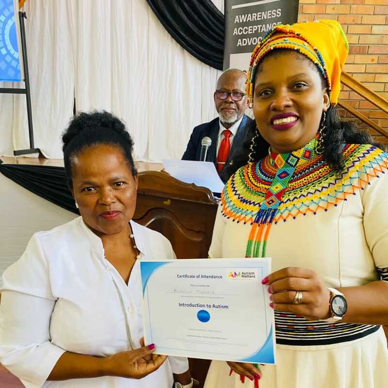 Autism Training 2022-2023 (Handover of certificates)